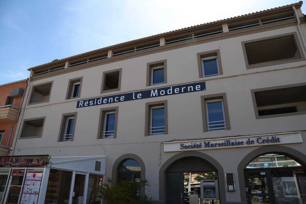 Residence Creole Valras-Plage Kültér fotó